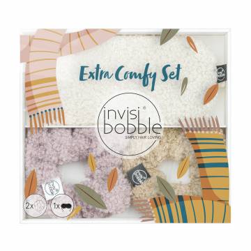 Резинка-браслет для волос Invisibobble Sprunchie Extra Comfy Set, 2 шт Резинка-браслет для волос Invisibobble Sprunchie Extra Comfy Set, 2 шт