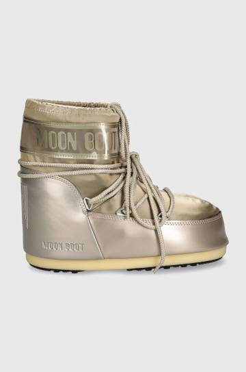Зимние сапоги Moon Boot MB ICON LOW GLANCE цвет золотой 80D1409350 B003 Зимние сапоги Moon Boot MB ICON LOW GLANCE цвет золотой 80D1409350 B003