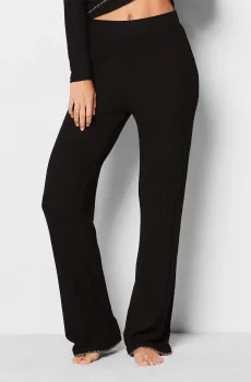 Женские черные брюки MAIDY Черный L Etam 6549662