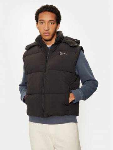 Karl Kani Жилет Small Signature 60720004 Чорний Regular Fit Karl Kani Жилет Small Signature 60720004 Чорний Regular Fit