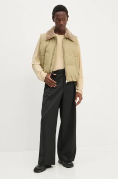 Пуховая безрукавка Nanushka MEXIM