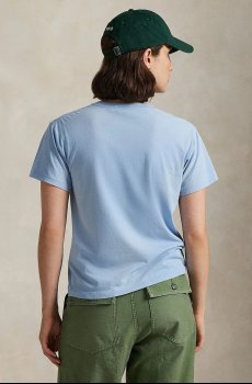 Хлопковая футболка Polo Ralph Lauren