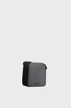 Мужская серая сумка CK EASE REPORTER Серый ONESIZE Calvin Klein K50K512886