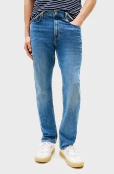 Мужские синие джинсы CORE HARLEM STONE BLUE Синий 30-32 Tommy Hilfiger MW0MW39043