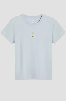 Женская голубая футболка Голубой XS Levi’s® 17369;3009