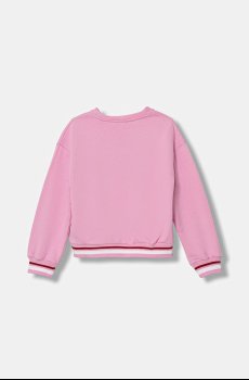 Детская хлопковая кофта Guess