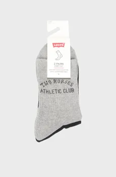 Носки (2 пары) Разноцветный 43-46 Levi’s® 701235805;002