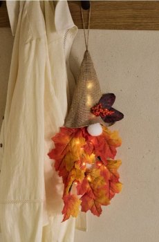 LED підвісна декорація - мандариновий