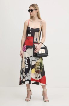 Платье Desigual NEWSPAPER COLL