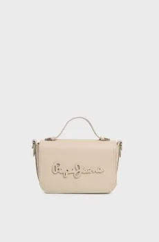 Женская бежевая сумка NINA Бежевый ONESIZE Pepe Jeans PL0300115