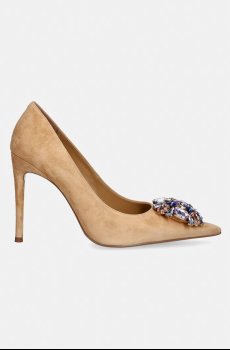 Замшевые туфли Jeffrey Campbell MARITSA