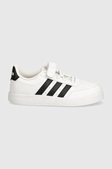 Детские кроссовки adidas BREAKNET 2.0 EL C цвет белый IE3792 Детские кроссовки adidas BREAKNET 2.0 EL C цвет белый IE3792