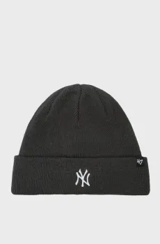Мужская темно-серая шапка MLB NY YANKEES RANDLE Серый ONESIZE 47 Brand RNDLE17ACE-CC