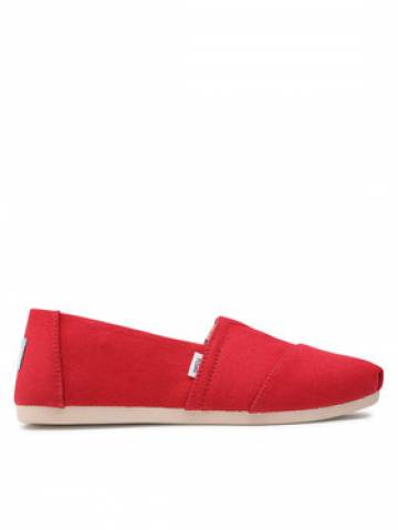 Toms Кросівки Alpargata 10017743 Червоний Toms Кросівки Alpargata 10017743 Червоний