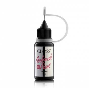 Краска для аэрографа Gloss Airbrush Paint UV/LED 031, 12 мл Краска для аэрографа Gloss Airbrush Paint UV/LED 031, 12 мл