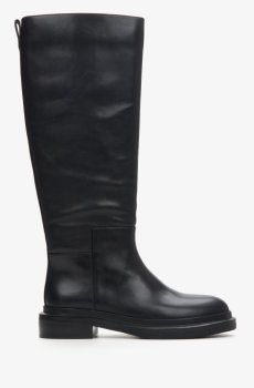 Чоботи демісезонні чорні Estro ER00114143