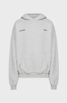 Мужское серое худи Icon of Change H GOTS Серый S Preach 206311