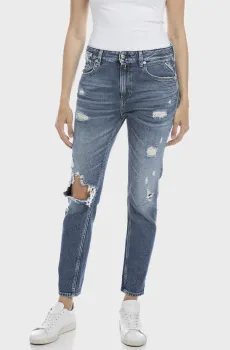 Женские синие джинсы MARTY Синий 26-30 Replay WA416A.000.691 479