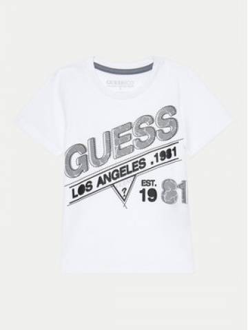Guess Футболка N4BI10 I3Z14 Білий Regular Fit Guess Футболка N4BI10 I3Z14 Білий Regular Fit