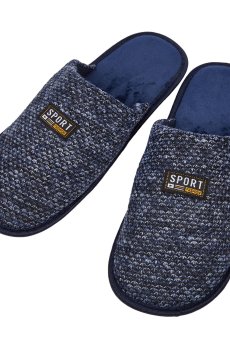 Мужские комнатные тапочки 2Step, размер 41-42 (WMSL2022-3-Bl)