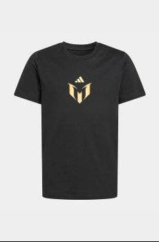 Детская хлопковая футболка adidas Performance MESSI