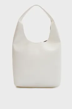 Женская белая сумка SLOUCHY Белый ONESIZE Calvin Klein LV04F3596G