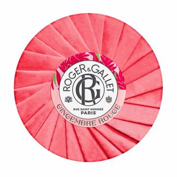 Парфюмированное твердое крем-мыло Roger & Gallet Gingembre Rouge женское, 100 г Парфюмированное твердое крем-мыло Roger & Gallet Gingembre Rouge женское, 100 г