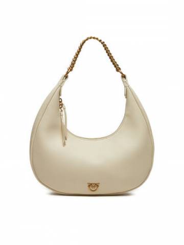 PINKO Сумка Brioche Hobo Classic AI 24-25 PLTT 101526 A29Q Écru PINKO Сумка Brioche Hobo Classic AI 24-25 PLTT 101526 A29Q Écru