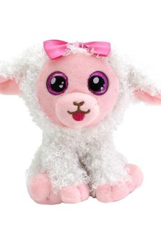 Мягкая игрушка Funville CuteKins Животные на ферме Ягненок, от 1 года, 12 см (FV35056-4)