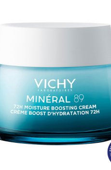 Легкий крем для всех типов кожи лица Vichy Mineral 89, 72H Moisture Boosting Cream Увлажнение 72 часа, 50 мл
