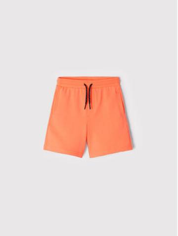 Mayoral Спортивні шорти 611 Оранжевий Regular Fit Mayoral Спортивні шорти 611 Оранжевий Regular Fit