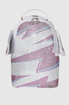 Детский белый рюкзак AI WINGS