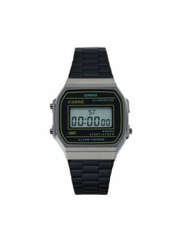 Casio Годинник Vintage A168WEHB-1AEF Чорний Casio Годинник Vintage A168WEHB-1AEF Чорний