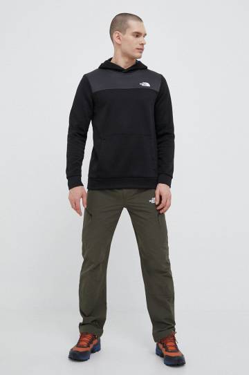 Брюки outdoor The North Face Exploration цвет зелёный Брюки outdoor The North Face Exploration цвет зелёный