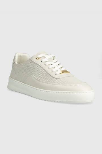 Кожаные кроссовки Filling Pieces Mondo Aten цвет бежевый 46726591890 Кожаные кроссовки Filling Pieces Mondo Aten цвет бежевый 46726591890