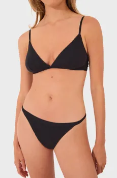 Женские черные трусики Черный XL womensecret 4982589