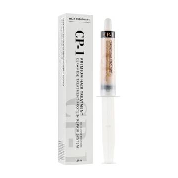 Уценка! Протеиновая маска для волос Esthetic House CP-1 Premium Hair Treatment восстанавливающая, 25 мл Уценка! Протеиновая маска для волос Esthetic House CP-1 Premium Hair Treatment восстанавливающая, 25 мл