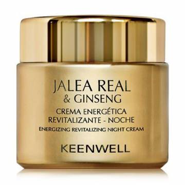 Ночной крем-энергетик для лица Keenwell Royal Jelly & Ginseng, 80 мл Ночной крем-энергетик для лица Keenwell Royal Jelly & Ginseng, 80 мл