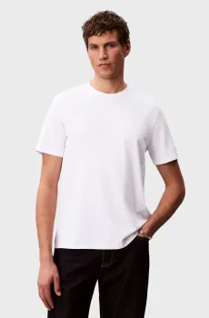 Мужская белая футболка SUPIMA Белый L Calvin Klein LV04LB275G