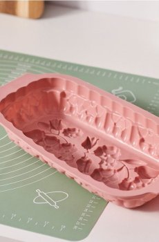 Силіконова форма для випікання - пастельний рожевий