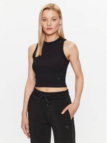 Guess Топ Edie V3GP19 K8RT2 Чорний Slim Fit Guess Топ Edie V3GP19 K8RT2 Чорний Slim Fit