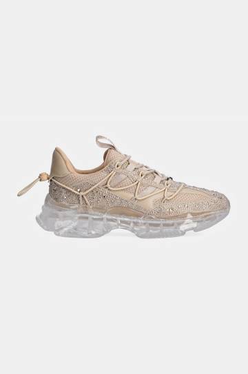 Кроссовки Steve Madden Magneto-R-E цвет бежевый SM19000109 Кроссовки Steve Madden Magneto-R-E цвет бежевый SM19000109