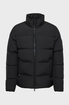 Мужской черный пуховик DOWN PUFFER JACKET Черный XXL Tommy Hilfiger MW0MW36666