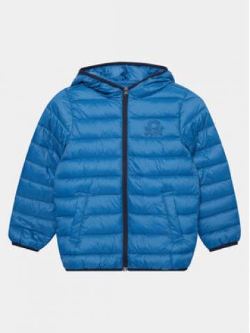 United Colors Of Benetton Пуховик 2TWDCN025 Голубий Regular Fit United Colors Of Benetton Пуховик 2TWDCN025 Голубий Regular Fit