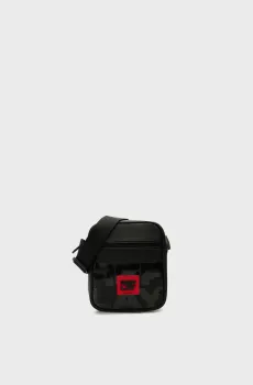 Мужская черная сумка Черный ONESIZE Replay FM3768.000.A0509C