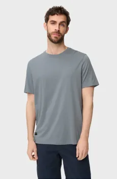 Мужская серая футболка Серый M Camel Active 409700-7T07-45