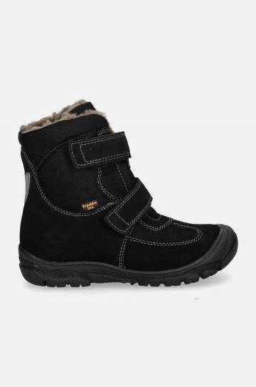 Детские зимние сапоги Froddo LINZ WOOL TEX HIGH цвет чёрный G3160229 Детские зимние сапоги Froddo LINZ WOOL TEX HIGH цвет чёрный G3160229