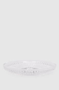 Хрустальная подставка для дозатора и стакана Elegance