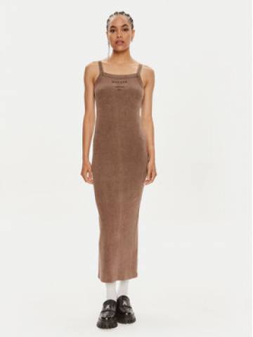 ROTATE Літня сукня Vigdis 1124431705 Коричневий Slim Fit ROTATE Літня сукня Vigdis 1124431705 Коричневий Slim Fit