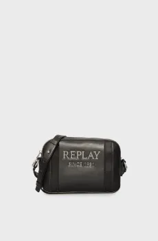 Женская черная сумка Черный ONESIZE Replay FW3766.000.A0015G